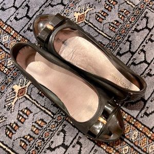 Classy and classic black ballet flats, pairs perfectly with any outfit